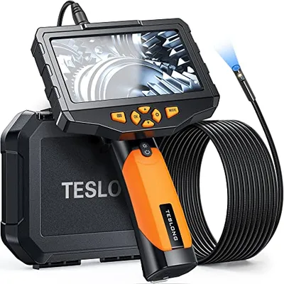 Teslong NTS300 Dual Lens Industrial Endoscope 16.5FT