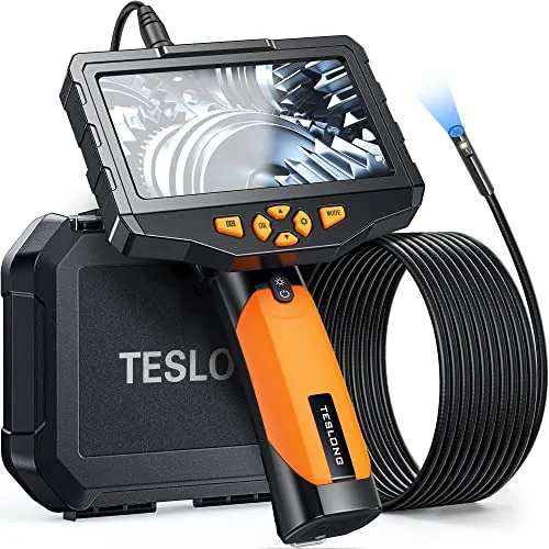 Image Teslong NTS300 Dual Lens Industrial Endoscope 16.5FT