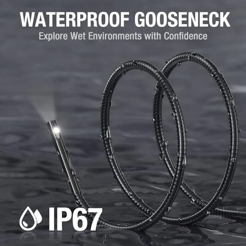 Thumbnail 5 of Teslong NTS300 Dual Lens Industrial Endoscope 16.5FT