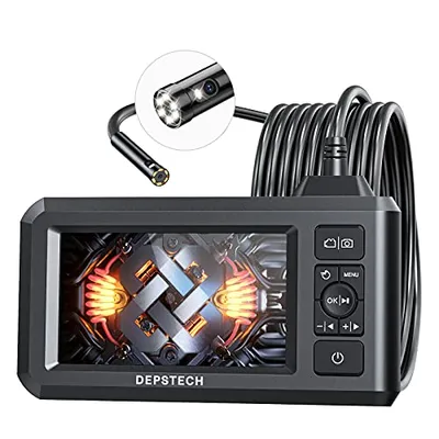DEPSTECH DS300 DL Dual Lens Endoscope 16.5FT