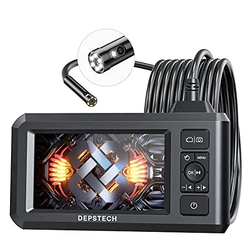 Image DEPSTECH DS300 DL Dual Lens Endoscope 16.5FT