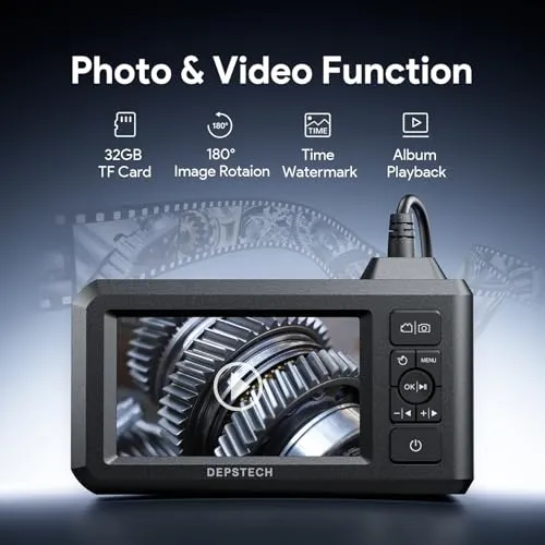 Thumbnail 5 of DEPSTECH DS300 DL Dual Lens Endoscope 16.5FT
