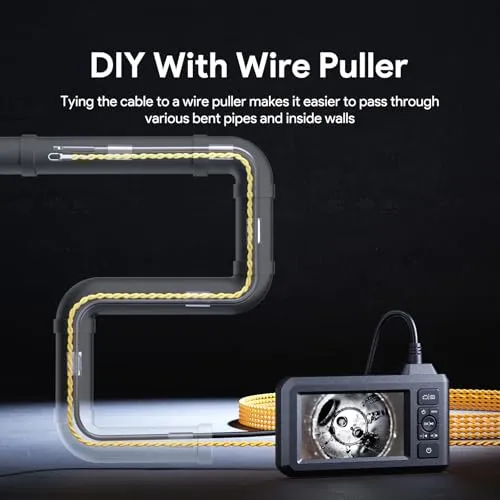 Thumbnail 6 of DEPSTECH DS300 DL Dual Lens Endoscope 16.5FT
