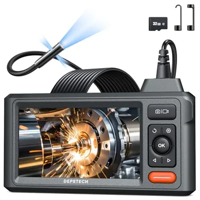 DEPSTECH DS620 Triple-Lens Borescope 16.5FT Cable