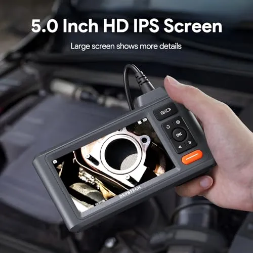 Thumbnail 3 of DEPSTECH DS620 Triple-Lens Borescope 16.5FT Cable