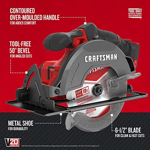 Thumbnail 6 of CRAFTSMAN V20 7-Tool Cordless Combo Kit