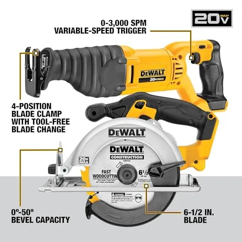 Thumbnail 3 of DEWALT 20V MAX 10-Tool Combo Kit DCK1021D2