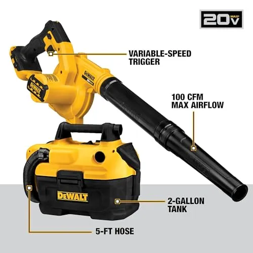 Thumbnail 6 of DEWALT 20V MAX 10-Tool Combo Kit DCK1021D2