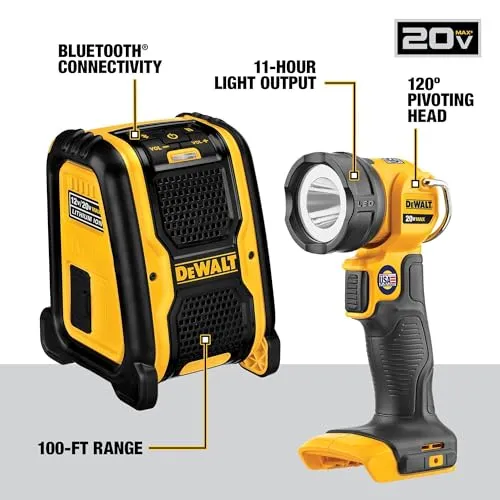 Thumbnail 7 of DEWALT 20V MAX 10-Tool Combo Kit DCK1021D2