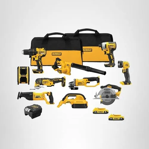 Thumbnail 12 of DEWALT 20V MAX 10-Tool Combo Kit DCK1021D2