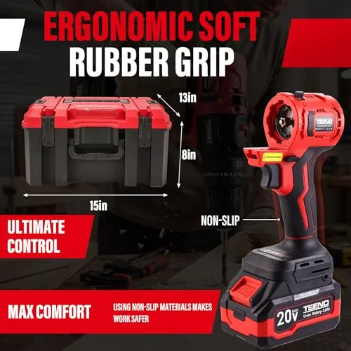 Thumbnail 5 of TEENO 20V 6-in-1 Brushless Cordless Multi-Tool