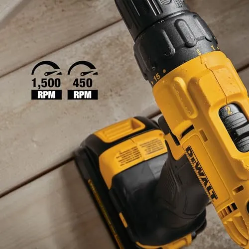 Thumbnail 4 of DEWALT 20V MAX Cordless Drill Impact Combo