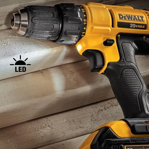 Thumbnail 5 of DEWALT 20V MAX Cordless Drill Impact Combo