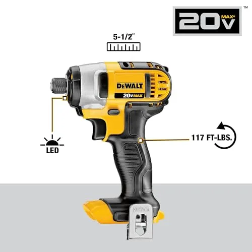 Thumbnail 6 of DEWALT 20V MAX Cordless Drill Impact Combo