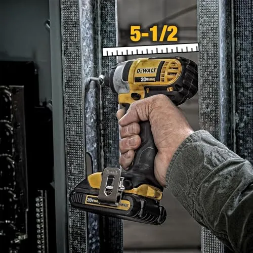 Thumbnail 7 of DEWALT 20V MAX Cordless Drill Impact Combo