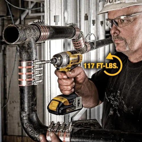 Thumbnail 8 of DEWALT 20V MAX Cordless Drill Impact Combo