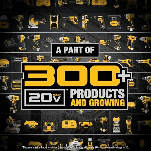 Thumbnail 11 of DEWALT 20V MAX Cordless Drill Impact Combo
