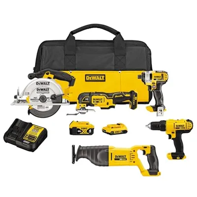 DEWALT DCK551D1M1 20V MAX 5-Tool Combo Kit