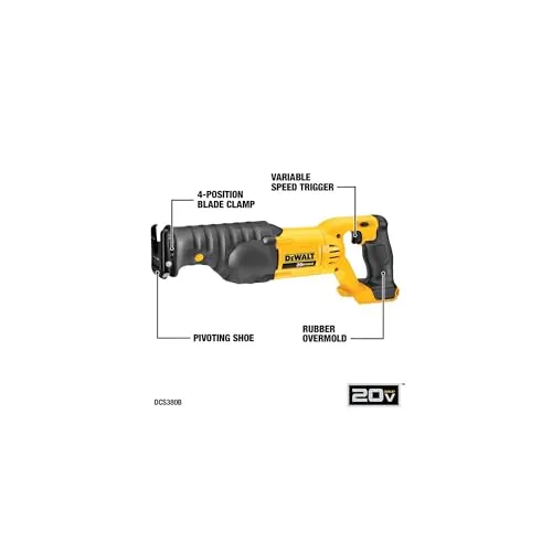 Thumbnail 5 of DEWALT DCK551D1M1 20V MAX 5-Tool Combo Kit