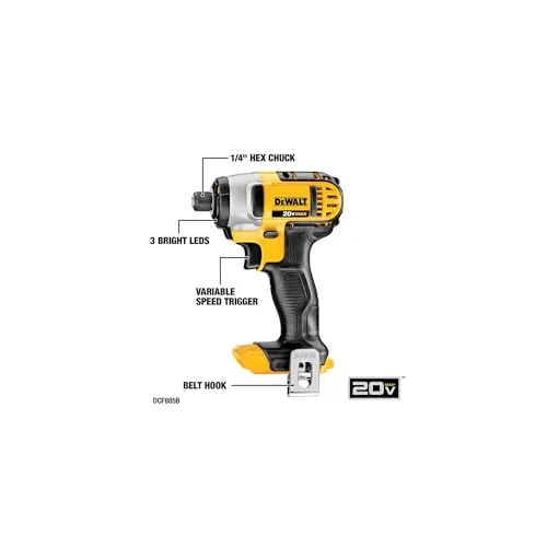 Thumbnail 6 of DEWALT DCK551D1M1 20V MAX 5-Tool Combo Kit