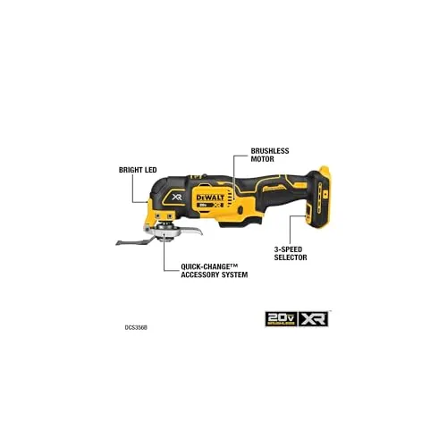 Thumbnail 7 of DEWALT DCK551D1M1 20V MAX 5-Tool Combo Kit