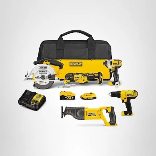 Thumbnail 14 of DEWALT DCK551D1M1 20V MAX 5-Tool Combo Kit