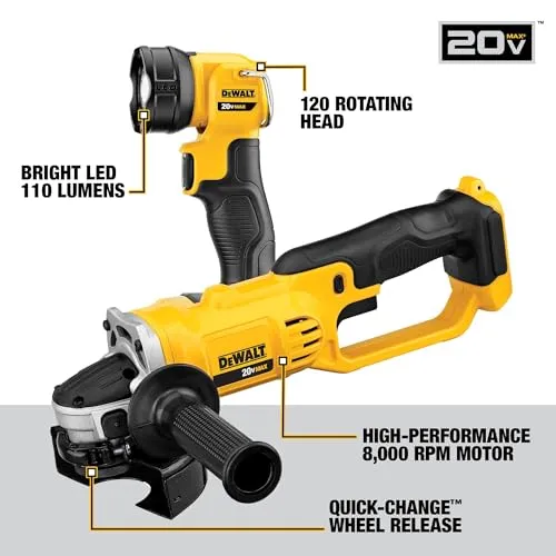 Thumbnail 4 of DEWALT 20V MAX 9-Tool Cordless Combo Kit