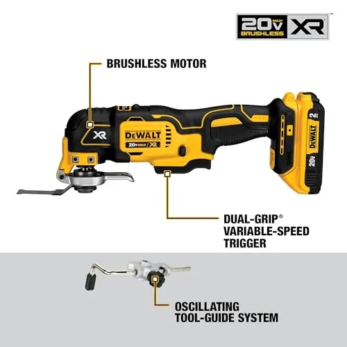 Thumbnail 6 of DEWALT 20V MAX 9-Tool Cordless Combo Kit