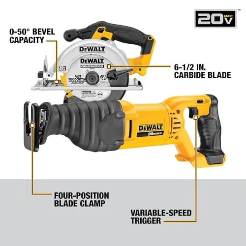 Thumbnail 7 of DEWALT 20V MAX 9-Tool Cordless Combo Kit