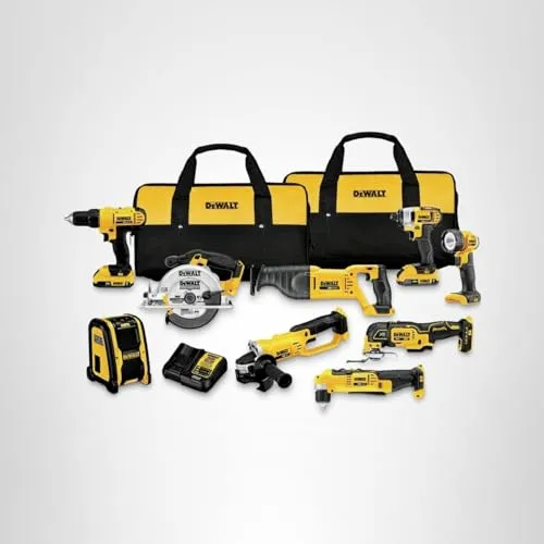 Thumbnail 16 of DEWALT 20V MAX 9-Tool Cordless Combo Kit