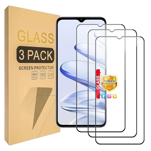 Image MTRIEBA Vivo Y35+ Tempered Glass Screen Protector 3 Pack