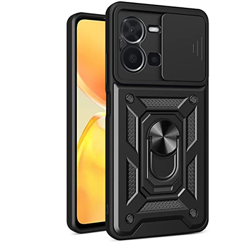 Image Ysnzaq Vivo Y35 4G Heavy Duty Case Black