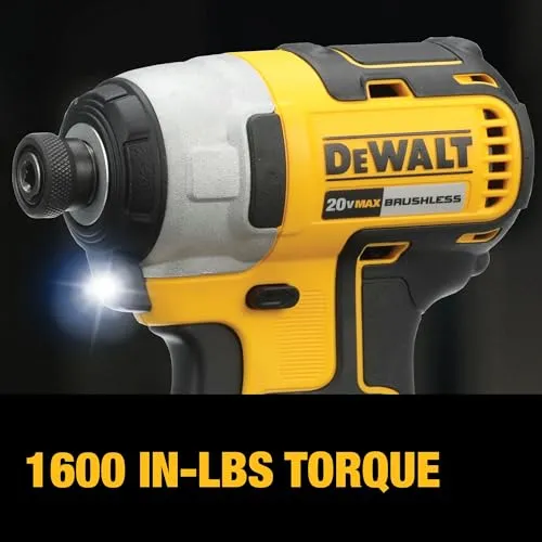 Thumbnail 6 of DEWALT 20V MAX Brushless 2-Tool Combo Kit