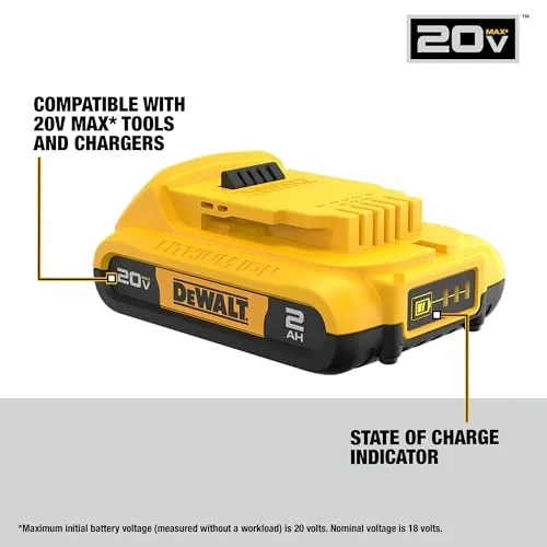 Thumbnail 7 of DEWALT 20V MAX Brushless 2-Tool Combo Kit