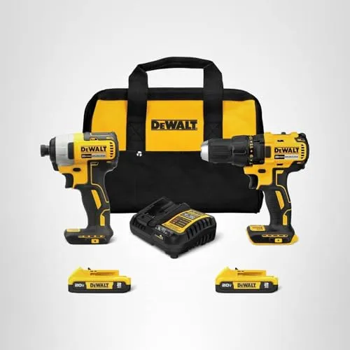 Thumbnail 12 of DEWALT 20V MAX Brushless 2-Tool Combo Kit