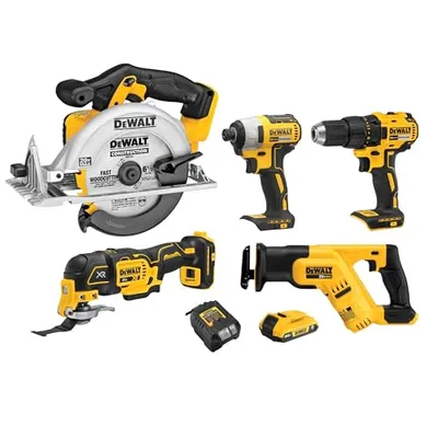 DEWALT 20V MAX 5-Tool Combo Kit DCK540D1