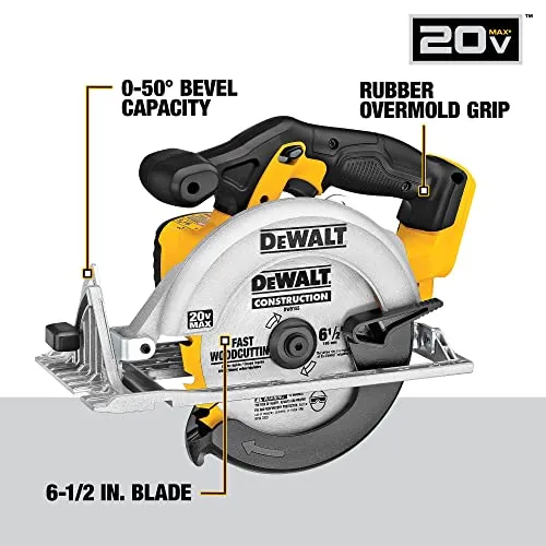 Thumbnail 6 of DEWALT 20V MAX 5-Tool Combo Kit DCK540D1