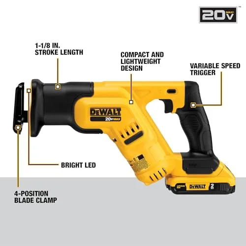 Thumbnail 7 of DEWALT 20V MAX 5-Tool Combo Kit DCK540D1