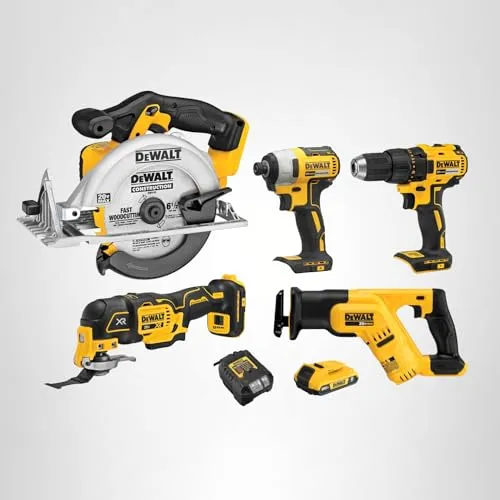 Thumbnail 9 of DEWALT 20V MAX 5-Tool Combo Kit DCK540D1
